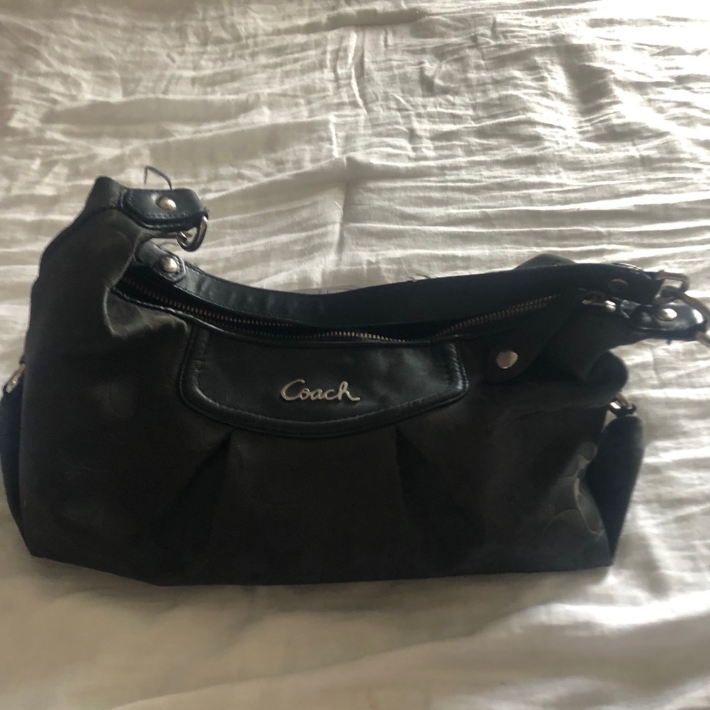 Coach purse and wallet